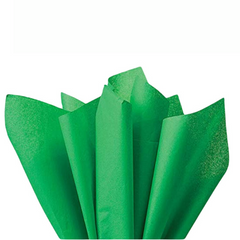Папір тішью «Зелений / Green (26)» 50x70 см, 30 аркушів