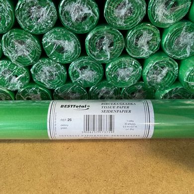 Tissue paper packaging «Green (26)» 50x70 cm