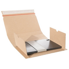 Коробка картонна 307х250х90 мм Book-mailer Box, 20 шт