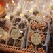 Етикетка крафт ⌀50 мм &laquo;Thank You 11&raquo; (250 шт/рулон) самоклеюча 50brownthankyou11 фото 10