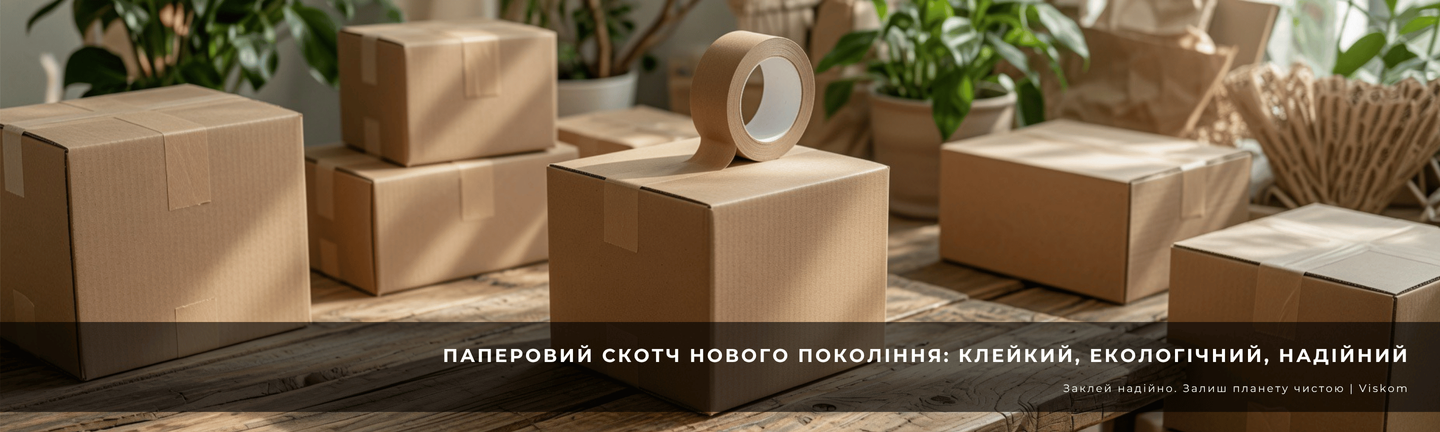 Крафт скотч самоклеючий