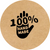 Kraftpapier-Etikett ⌀50 mm &laquo;Handmade 08&raquo; (250 St&uuml;ck/Rolle), selbstklebend 50brownhandmade08 photo