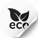 Wei&szlig;es Etikett ⌀50 mm &laquo;Eco 01&raquo; (250 St&uuml;ck/Rolle), selbstklebend 50whiteEco01 photo 1