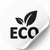 Wei&szlig;es Etikett ⌀50 mm &laquo;Eco 02&raquo; (250 St&uuml;ck/Rolle), selbstklebend 50whiteEco02 photo
