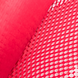 Крафт папір стільниковий 30 см х 10 м Honeycomb, червоний в рулоні