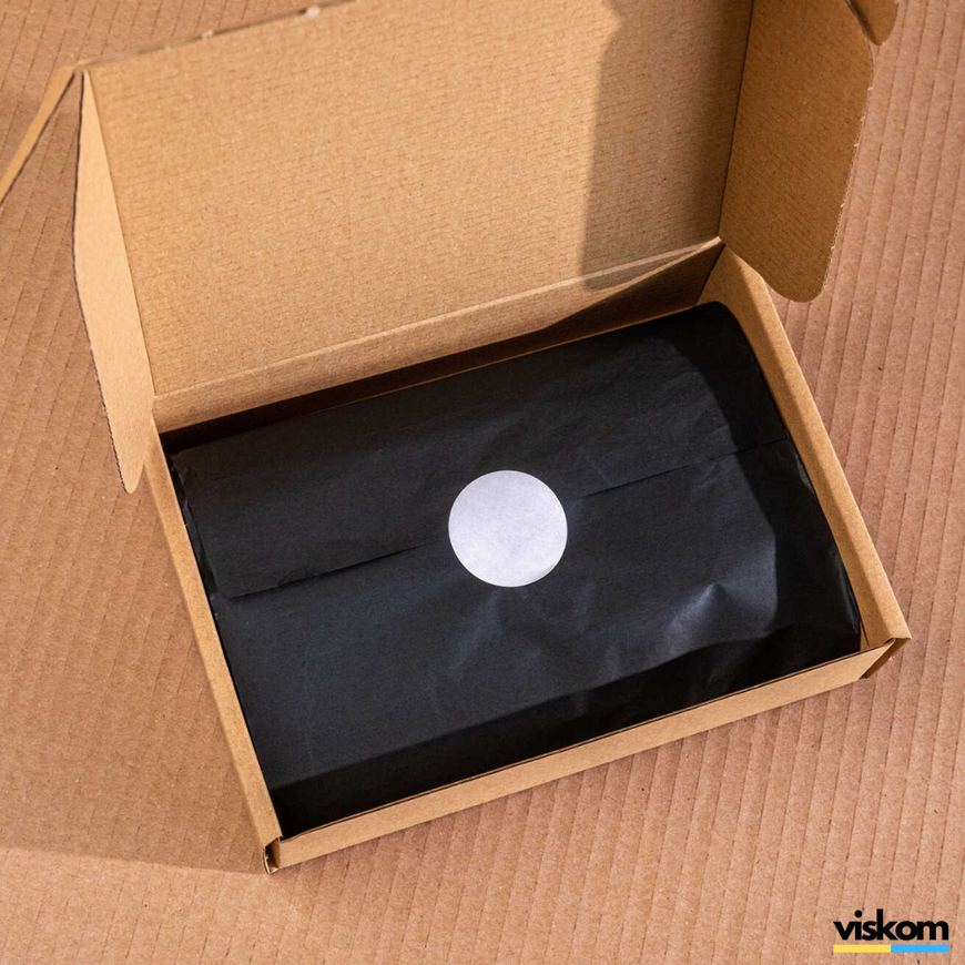 Tissue paper packaging &laquo;Black (53)&raquo; 50x70 cm 507053 photo