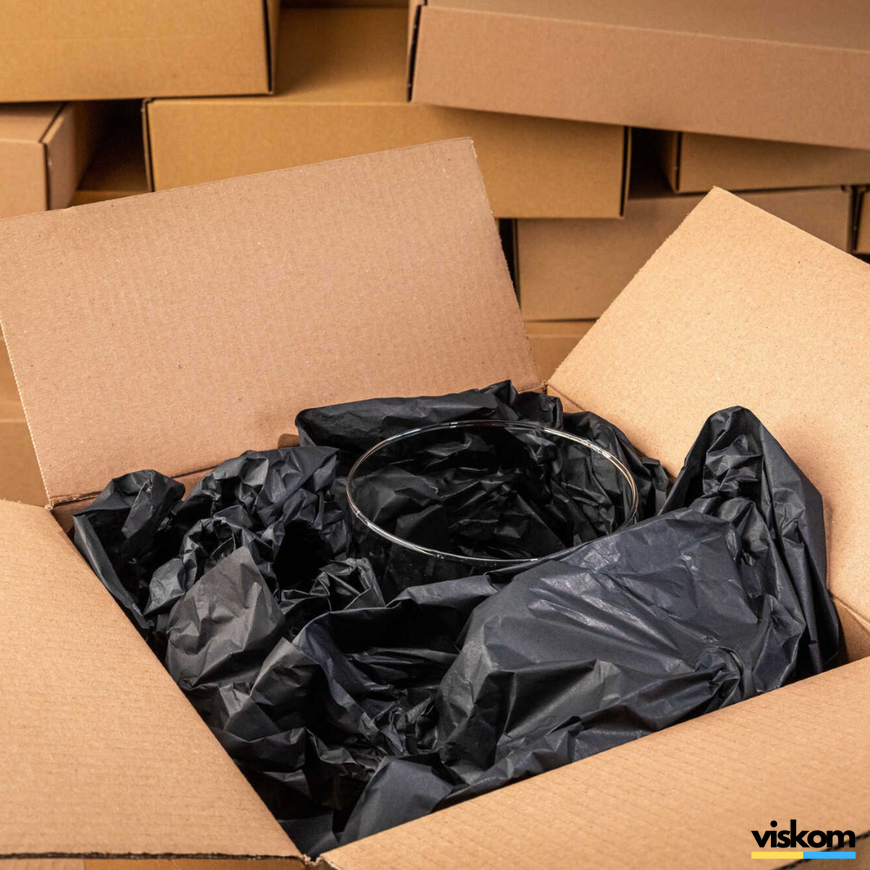 Tissue paper packaging &laquo;Black (53)&raquo; 50x70 cm 507053 photo
