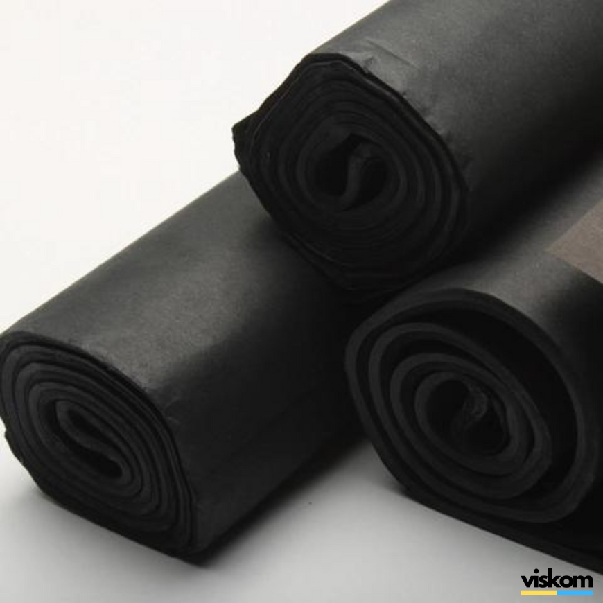 Tissue paper packaging &laquo;Black (53)&raquo; 50x70 cm 507053 photo
