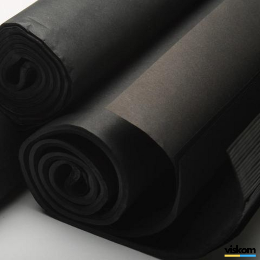 Tissue paper packaging &laquo;Black (53)&raquo; 50x70 cm 507053 photo