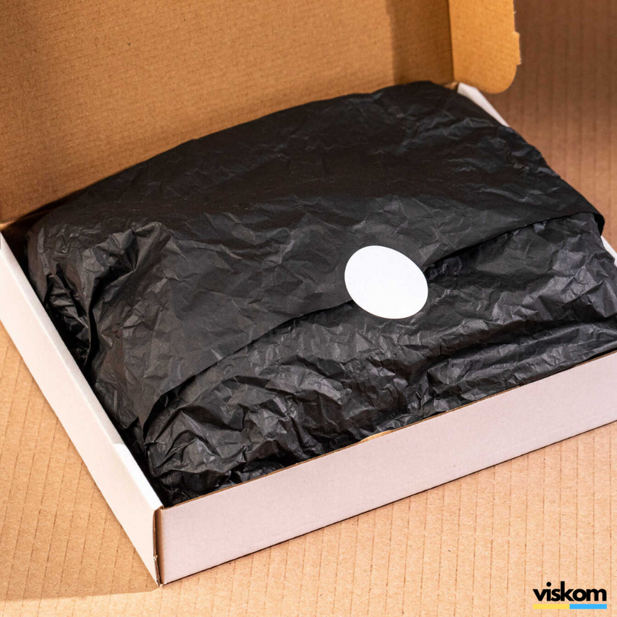 Tissue paper packaging &laquo;Black (53)&raquo; 50x70 cm 507053 photo