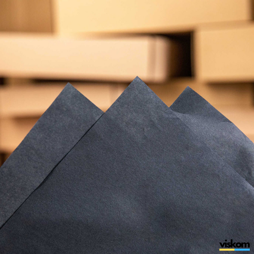 Tissue paper packaging &laquo;Black (53)&raquo; 50x70 cm 507053 photo