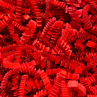 Паперовий наповнювач WaveFill &laquo;Red&raquo; 1 кг WaveFill1000Red фото