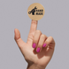 Kraft label ⌀50 mm &laquo;Handmade 14&raquo; (250 pcs/roll) self-adhesive 50brownhandmade14 photo 3