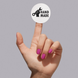 White label ⌀50 mm &laquo;Handmade 14&raquo; (250 pcs/roll) self-adhesive 50whitehandmade14 photo 2