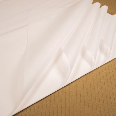 Тішью папір шовковий «Білий (101)» 50x70 см, 30 листів