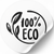 Wei&szlig;es Etikett ⌀50 mm &laquo;Eco 05&raquo; (250 St&uuml;ck/Rolle), selbstklebend 50whiteEco05 photo