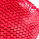 Крафт бумага сотовая 50 см х 100 м Honeycomb, красная в рулоне 50100r фото 12