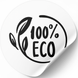 Wei&szlig;es Etikett ⌀50 mm &laquo;Eco 05&raquo; (250 St&uuml;ck/Rolle), selbstklebend 50whiteEco05 photo 1