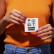 Етикетка біла 100х100 мм &laquo;Обережно крихке 04&raquo; (100 шт/рулон) самоклеюча 100100whiteOberezhnokrihke04 фото 3