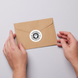 White label ⌀50 mm &laquo;Eco 08&raquo; (250 pcs/roll) self-adhesive 50whiteEco08 photo 4