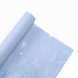 Крафт бумага сотовая 50 см х 9 м Honeycomb, голубая в рулоне 509lightblue фото 1