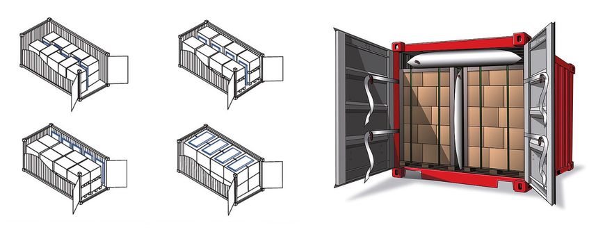 Dunnage Bag 76*152 cm (Level 3) Viskom