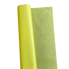Тішью папір шовковий «Жовтий (119)» 50x70 см, 30 листів