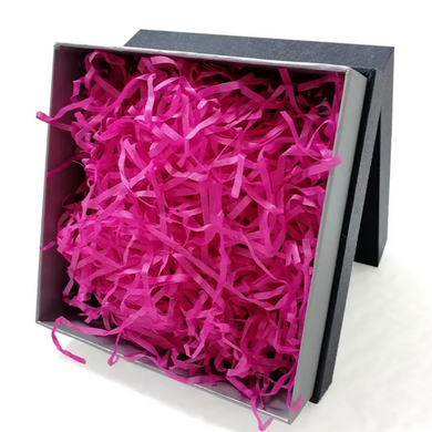 Tissue Paper & Shredded Filler 2 mm «Garish Pink (03)» - 100 g