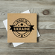 Етикетка крафт 100x100 мм "Made in Ukraine 03" (100 шт/рулон) з друком, самоклеюча Viskom 100100madeinukraine03 photo 5