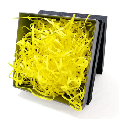 Tissue Paper & Shredded Filler 2 mm «Lemon yellow (09)» - 100 g