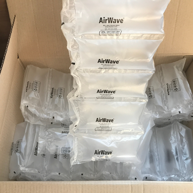 Повітряно-бульбашкова плівка AirWave 7.1 (100 мм х 210 мм) 7000 секцій з перфорацією