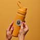 Kraft label ⌀50 mm &laquo;Eco 03&raquo; (250 pcs/roll) self-adhesive 50browneco-03 photo 7