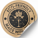Kraft label ⌀50 mm &laquo;Eco 03&raquo; (250 pcs/roll) self-adhesive 50browneco-03 photo 3