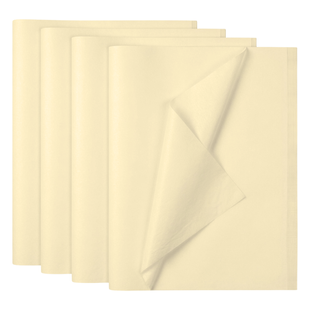 Папір тішью &laquo;Крем / Cream (31)&raquo; 50x70 см, 30 аркушів 507031 photo