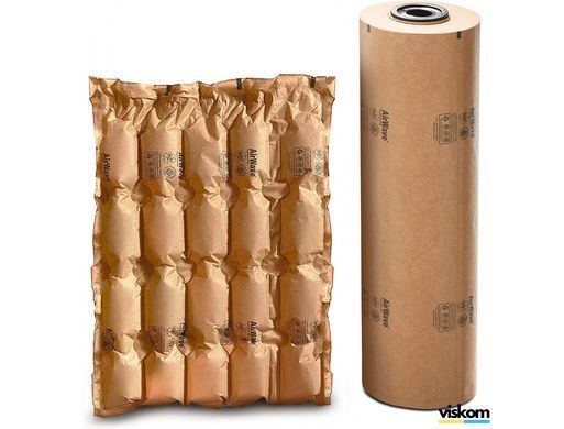 Паперові повітряні подушки PaperWave BIO 8.3 (420 мм х 320 мм) 640 шт з перфорацією paperwave83200 фото