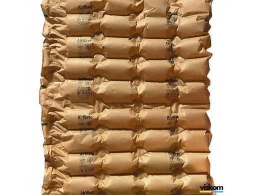Паперові повітряні подушки PaperWave BIO 8.3 (420 мм х 320 мм) 640 шт з перфорацією paperwave83200 фото