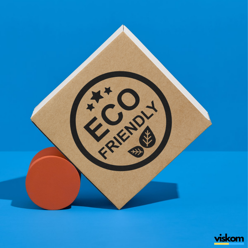 Kraft etiket 100x100 mm &laquo;Eco 04&raquo; (100 adet/rulo) kendinden yapışkanlı 100100brownEco04 photo