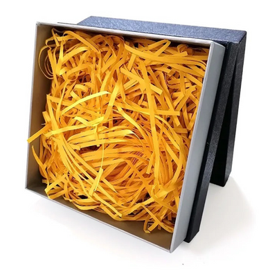 Tissue Paper & Shredded Filler 2 mm «Dark yellow (16)» - 100 g