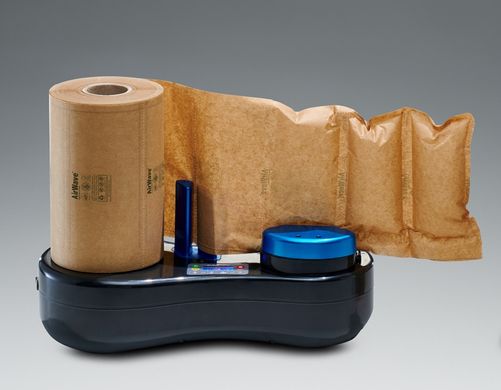 Пристрій AirBoy Nano 4 для виготовлення пакувальних повітряних подушок (пухирчастої плівки)