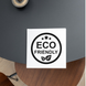 Beyaz etiket 100х100 mm &laquo;Eco 04&raquo; (100 adet/rulo) kendinden yapışkanlı 100100whiteEco04 photo 3