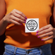 Beyaz etiket 100х100 mm &laquo;Eco 04&raquo; (100 adet/rulo) kendinden yapışkanlı 100100whiteEco04 photo 4