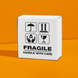 Етикетка біла 100х100 мм &laquo;Fragile 04&raquo; (100 шт/рулон) самоклеюча 100100whiteFragile04 фото 4