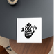 Beyaz etiket 100х100 mm &laquo;Handmade 08&raquo; (100 adet/rulo) kendinden yapışkanlı 100100whitehandmade08 photo 3