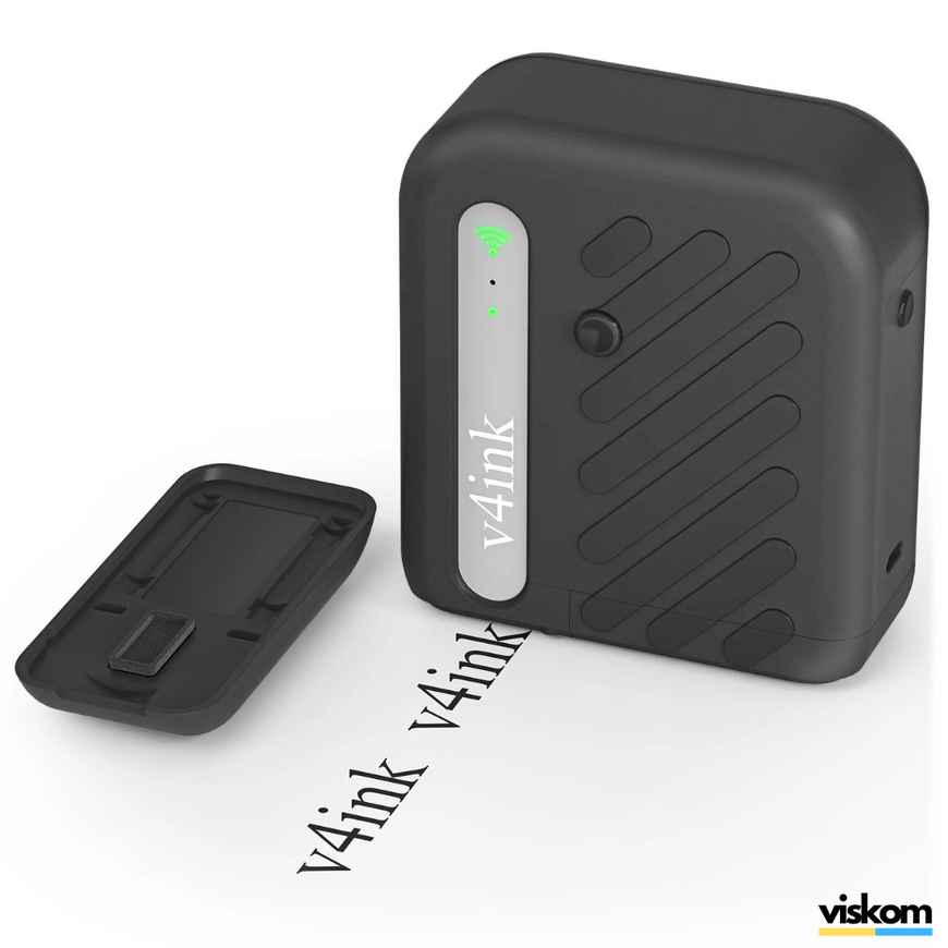 Черный ручной мини-принтер BENTSAI B10 Mini b10miniblack фото