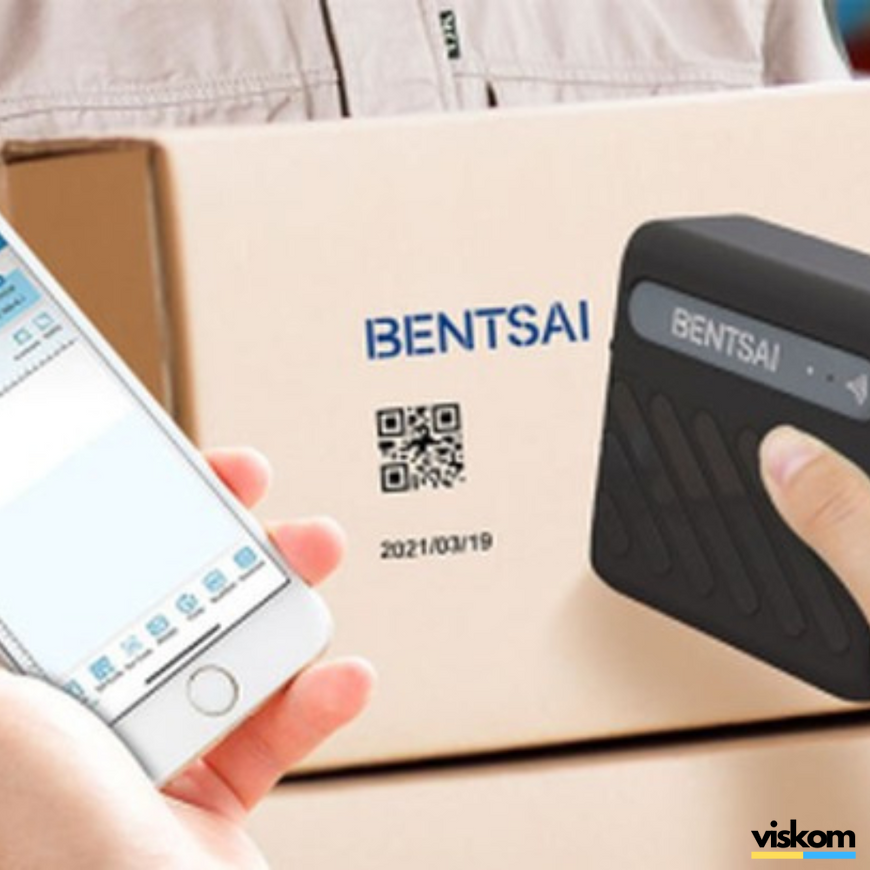 Черный ручной мини-принтер BENTSAI B10 Mini b10miniblack фото