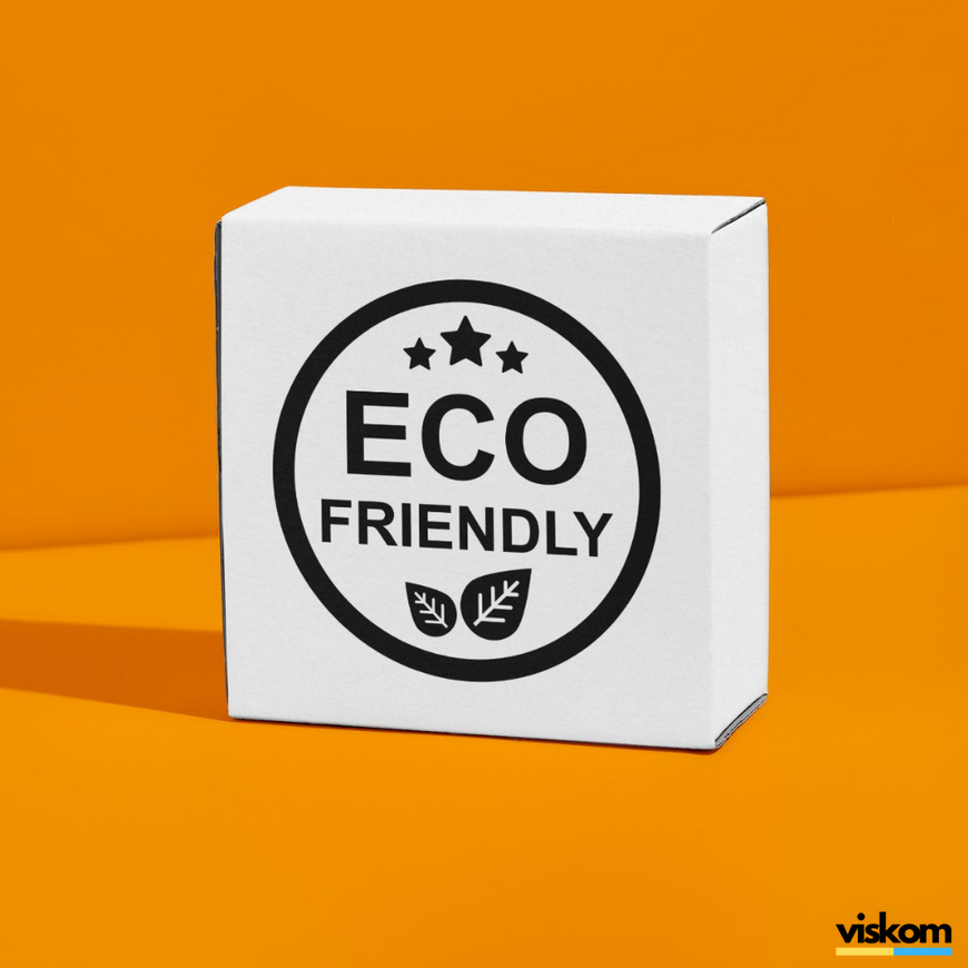 Beyaz etiket 100х100 mm &laquo;Eco 04&raquo; (100 adet/rulo) kendinden yapışkanlı 100100whiteEco04 photo