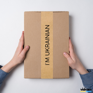 Этикетка-скотч 50х294 мм &laquo;I`m Ukrainian&raquo; 100 шт/рулон 50294imukrainian фото