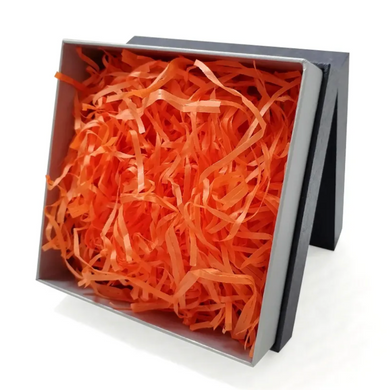 Tissue Paper & Shredded Filler 2 mm «Orange (17)» - 100 g