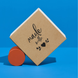 Kraft label 100x100 mm &laquo;Made with love 03&raquo; (100 pcs/roll) self-adhesive 100100brownmadewithlove03 photo 8