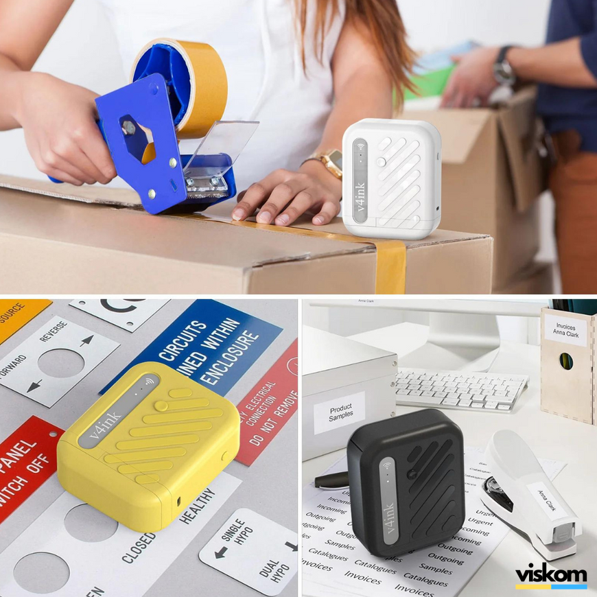 Белый ручной мини-принтер BENTSAI B10 Mini b10miniwhite фото